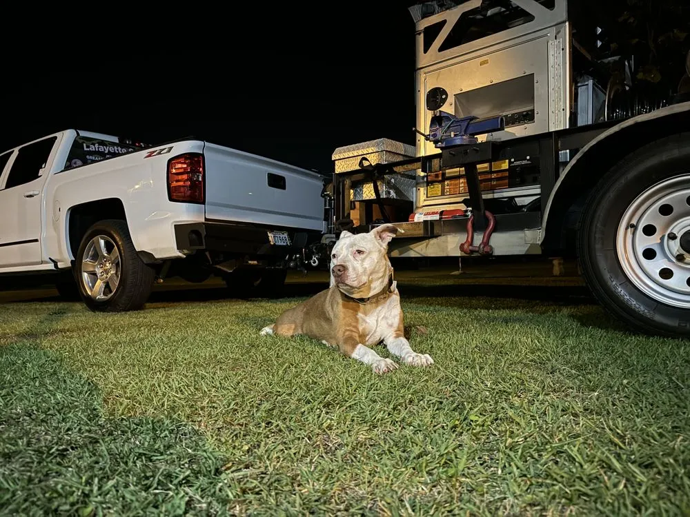 Slide of Lafayette Sewer Jetters