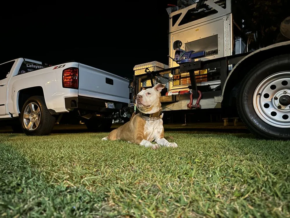 Slide of Lafayette Sewer Jetters