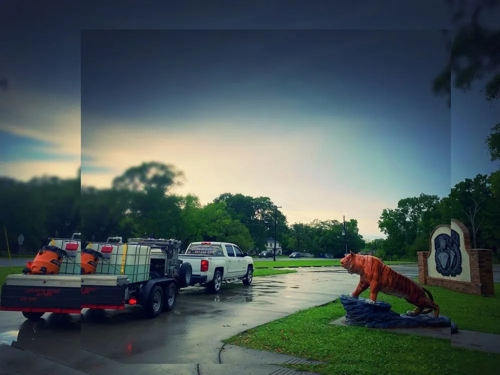 Slide of Lafayette Sewer Jetters
