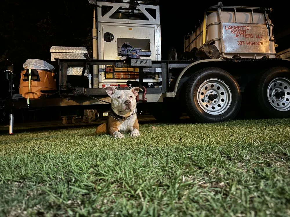 Slide of Lafayette Sewer Jetters