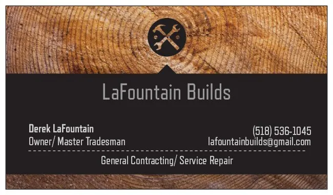 Slide of LaFountain Builds