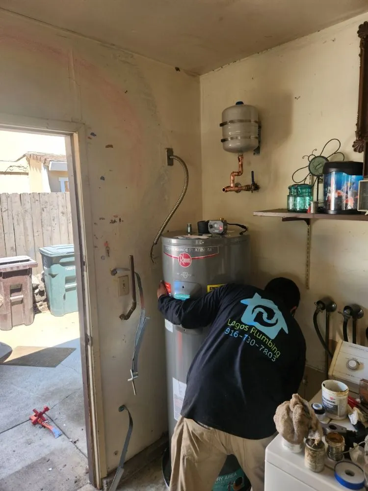 Slide of Lagos Plumbing