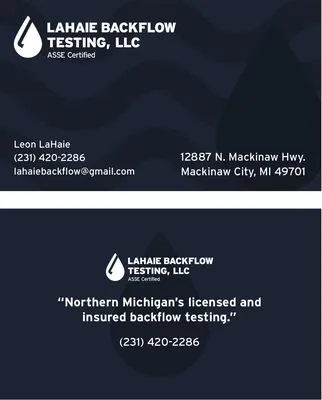 LaHaie Backflow Testing