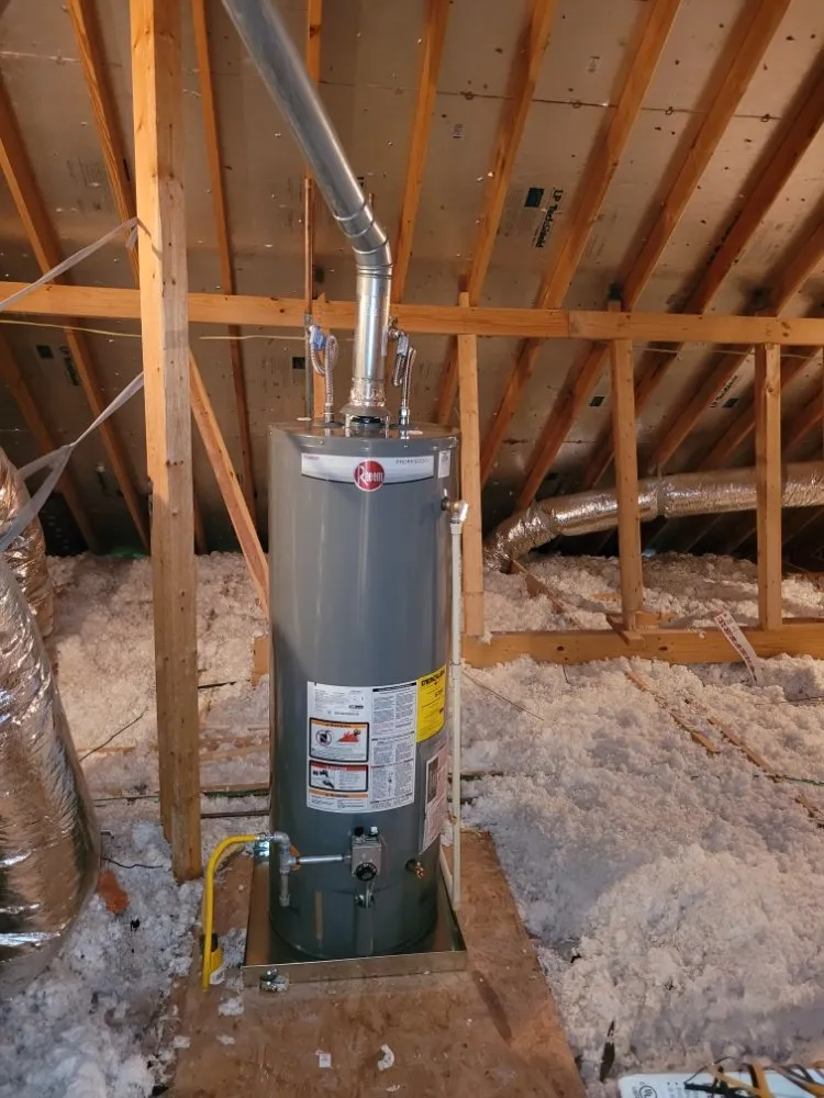 Trusted water heater service service in New Caney, TX - Lahr Plumbing