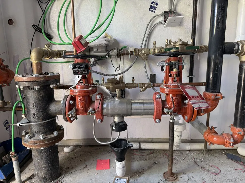 Slide of Lake County Backflow