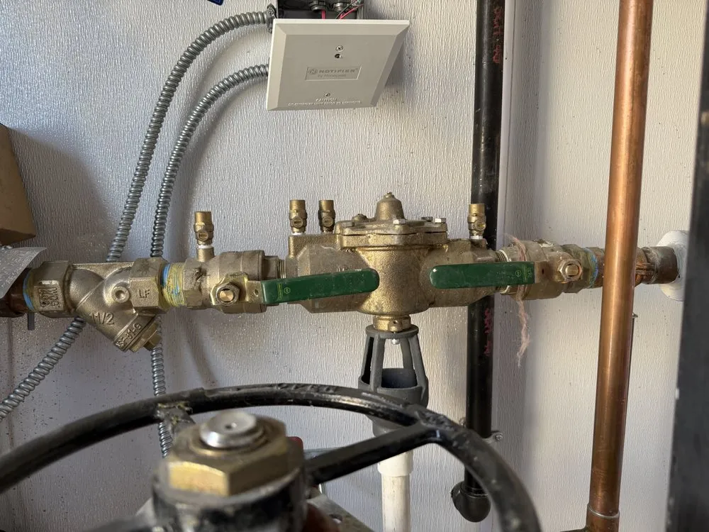 Slide of Lake County Backflow