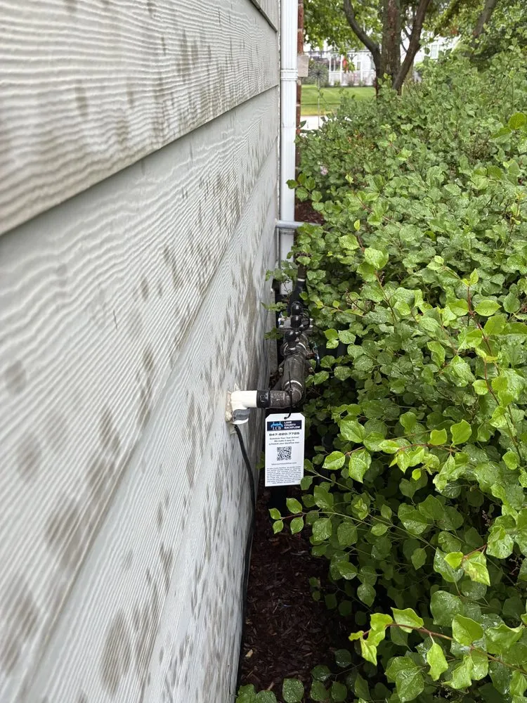 Slide of Lake County Backflow