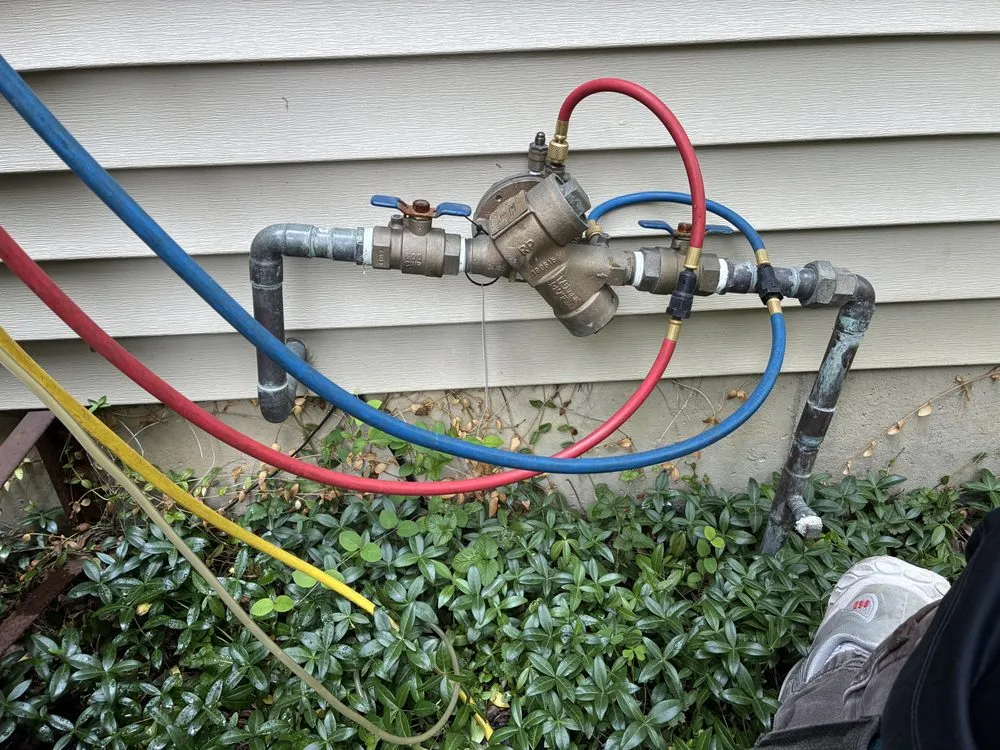 Slide of Lake County Backflow