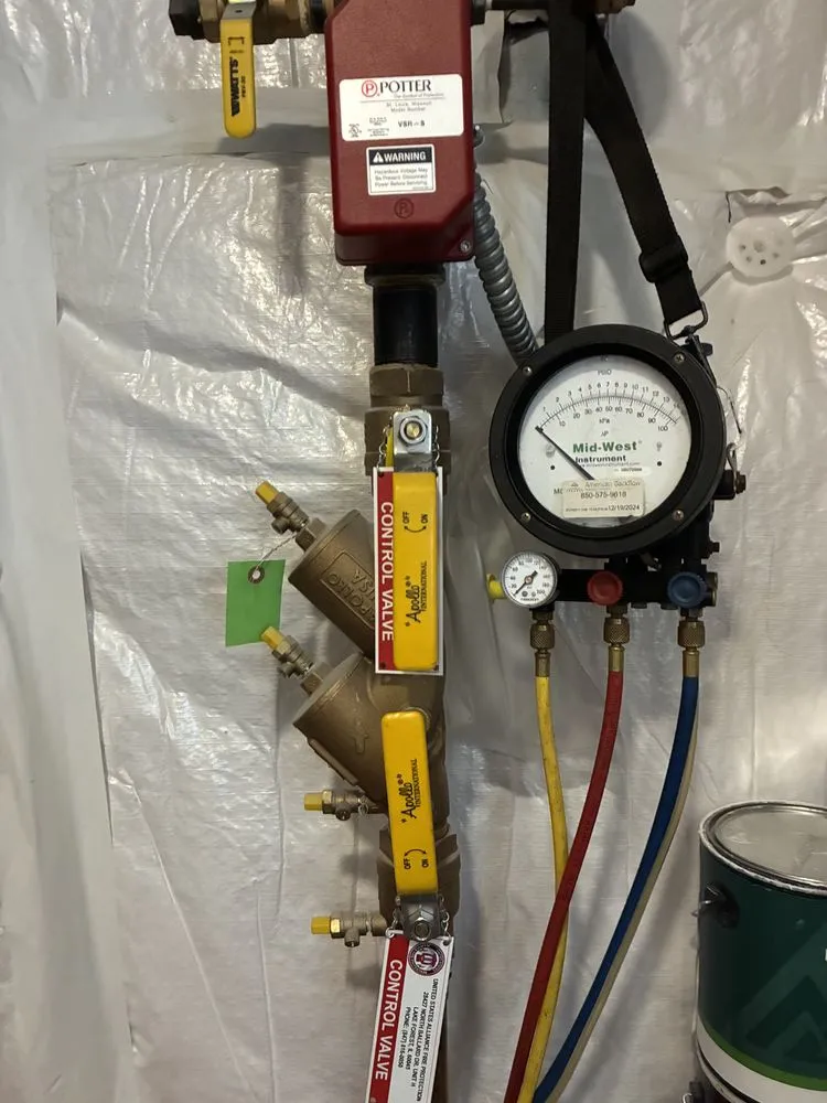 Slide of Lake County Backflow