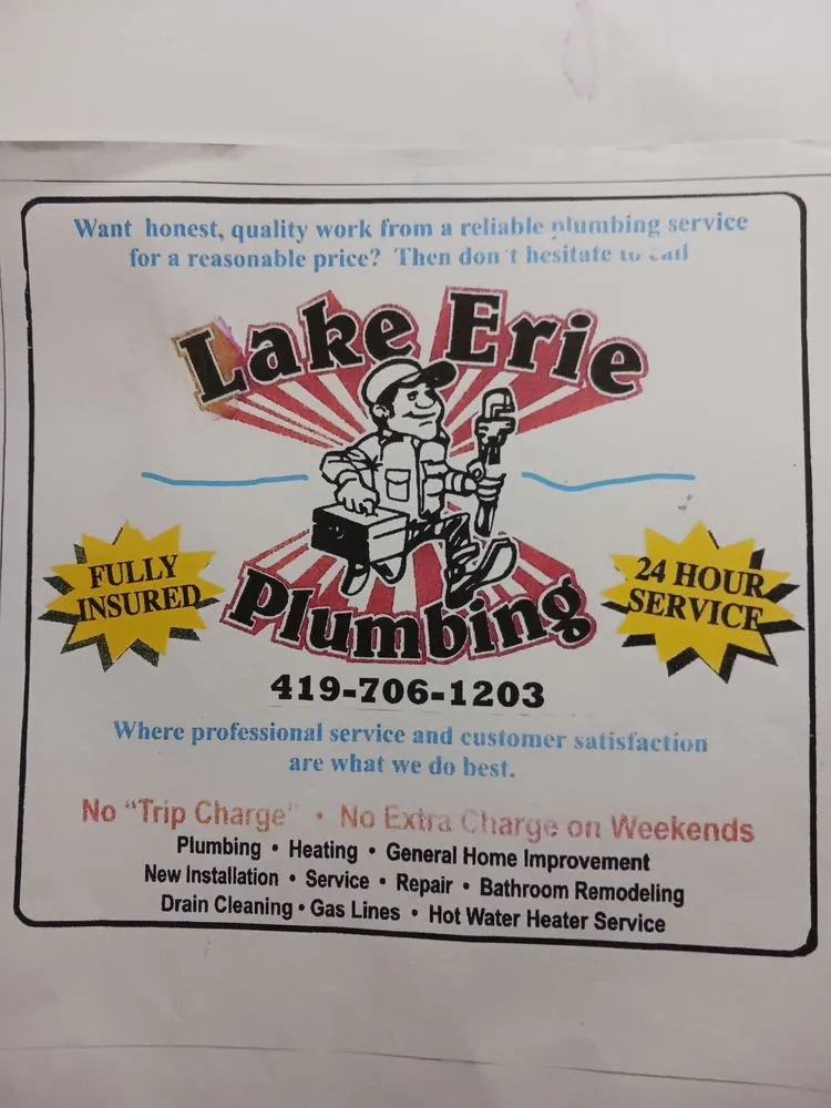 Slide of Lake Erie Plumbing