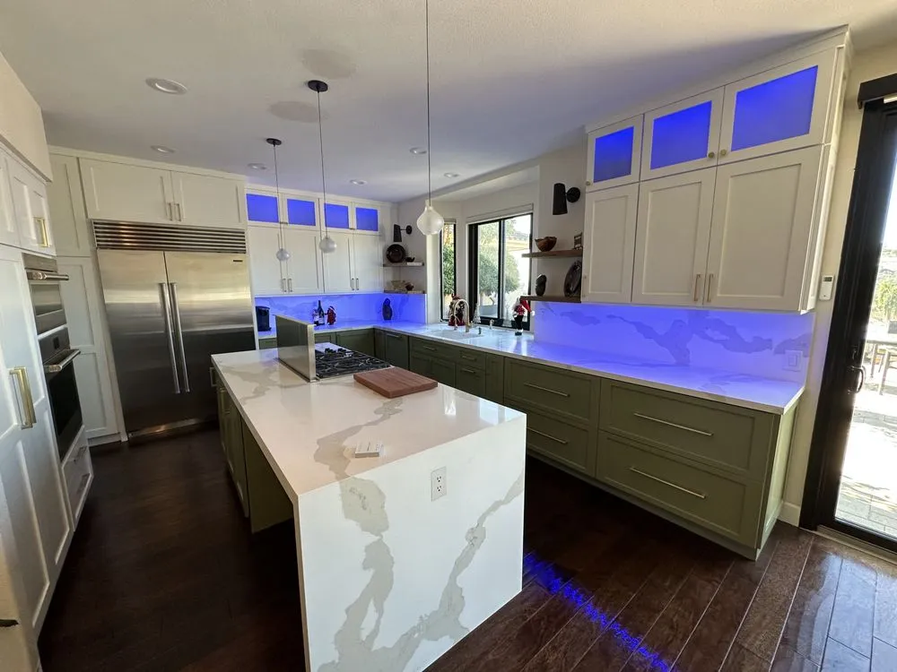 Slide of Lake Forest Home Remodel