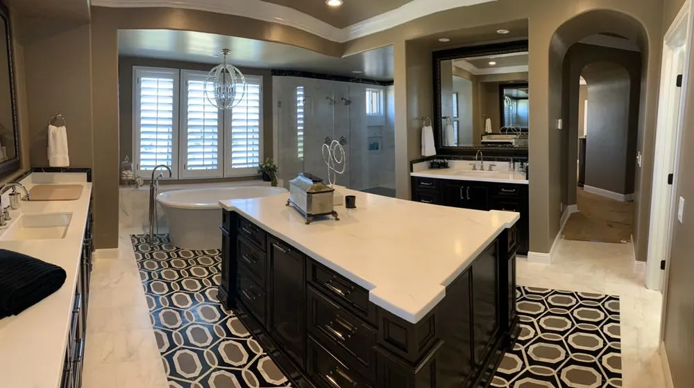 Slide of Lake Forest Home Remodel