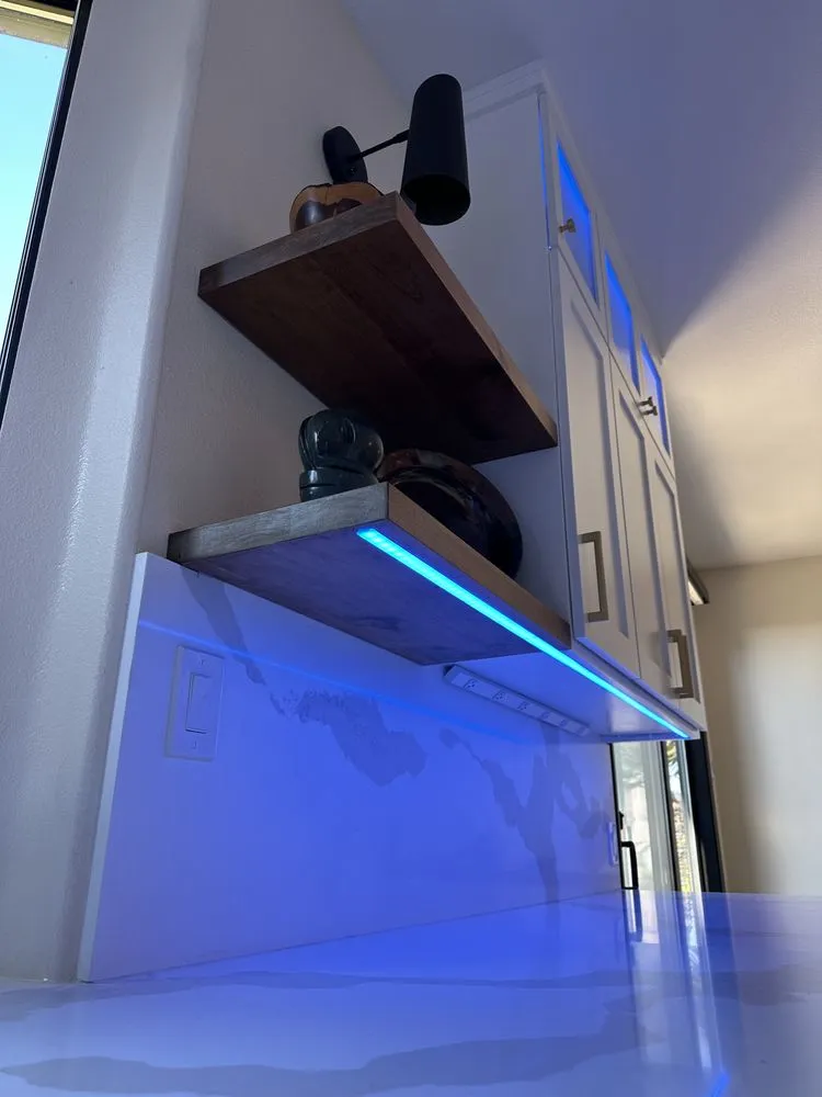 Slide of Lake Forest Home Remodel