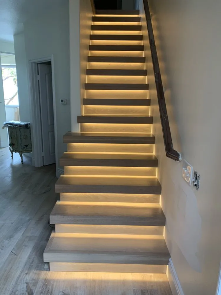 Slide of Lake Forest Home Remodel