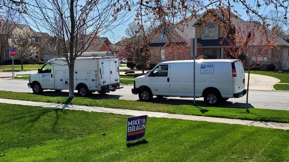 Slide of Lake Irrigation