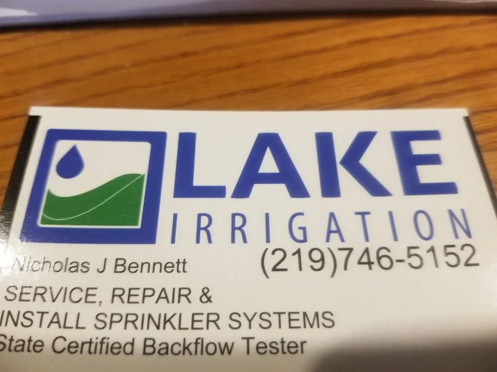 Slide of Lake Irrigation