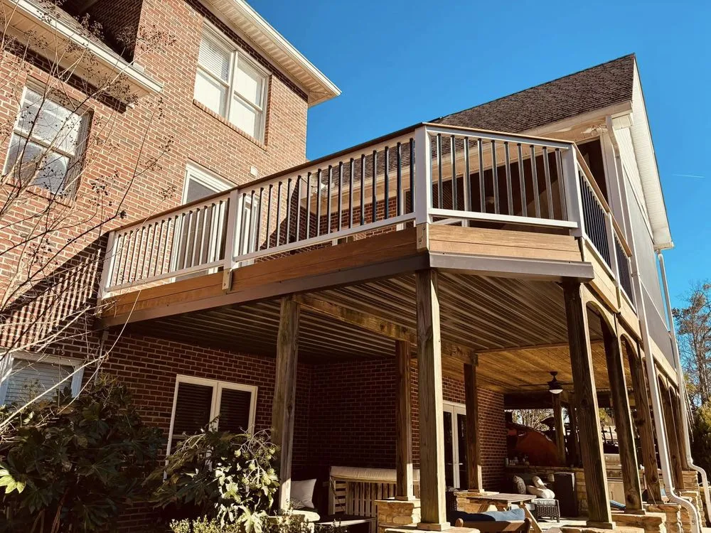 Slide of Lake Murray Dock