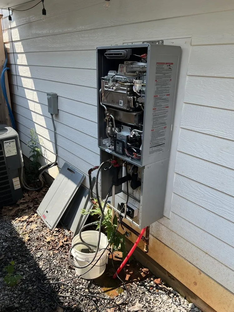 Slide of Lake Norman Plumber On Call