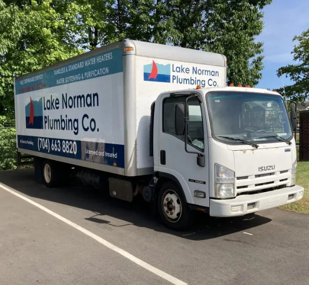 Slide of Lake Norman Plumbing