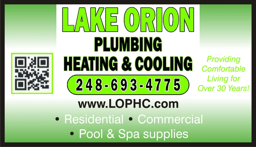 Slide of Lake Orion Plumbing, Heating & Cooling