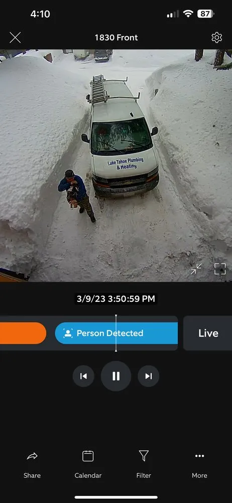 Slide of Lake Tahoe Plumbing & Heating