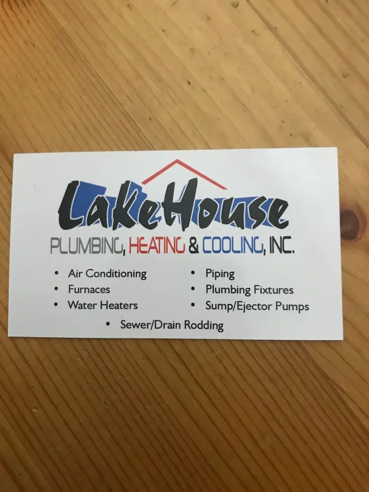 Slide of Lakehouse Plumbing, Heating & Cooling