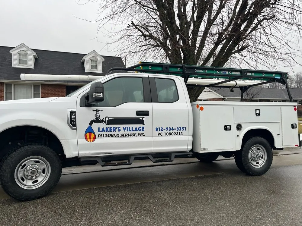 Slide of Laker's Village Plumbing Service