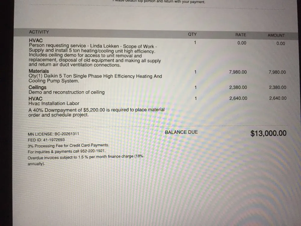 Slide of Lakes Area Home Improvement