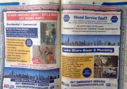 Slide of Lakeshore Sewer & Plumbing