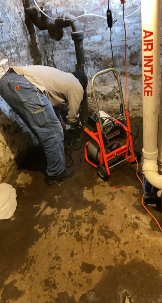 Slide of Lakeside Drains