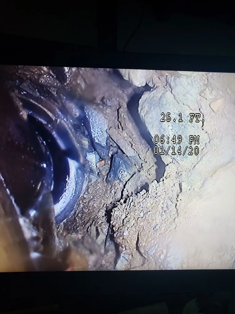 Slide of Lakeside Drains