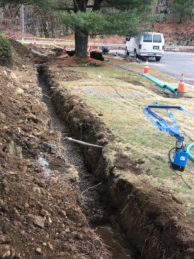 Slide of Lakeside Drains