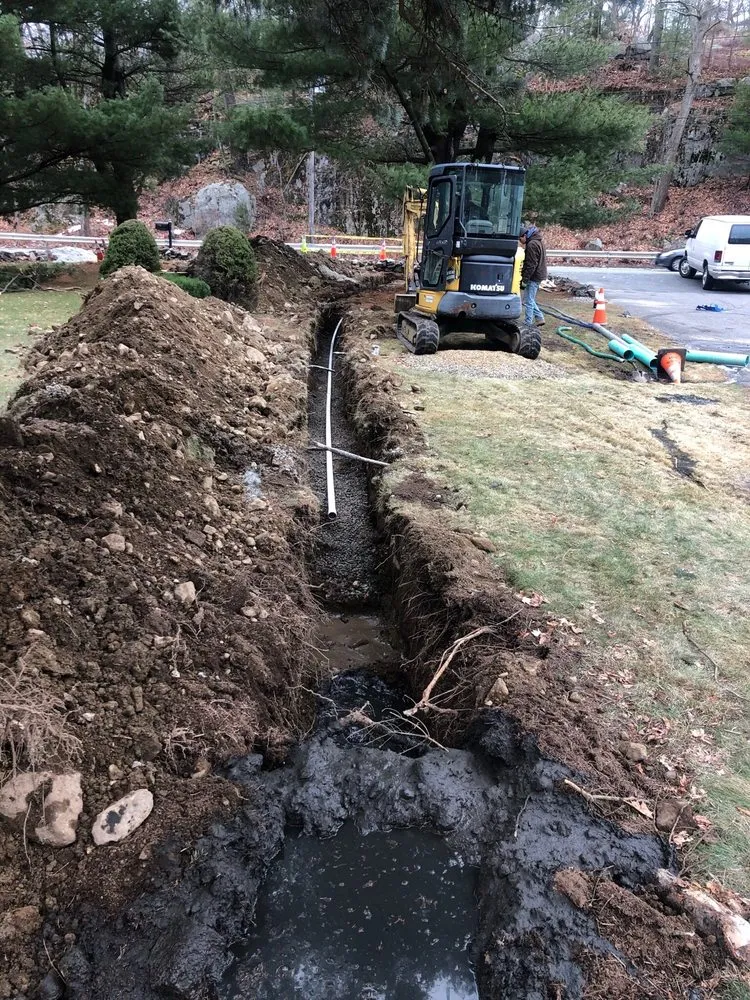 Slide of Lakeside Drains