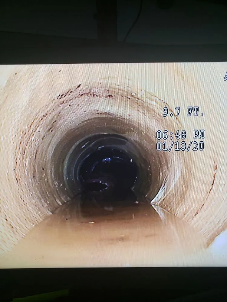 Slide of Lakeside Drains