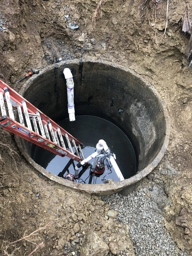 Slide of Lakeside Drains