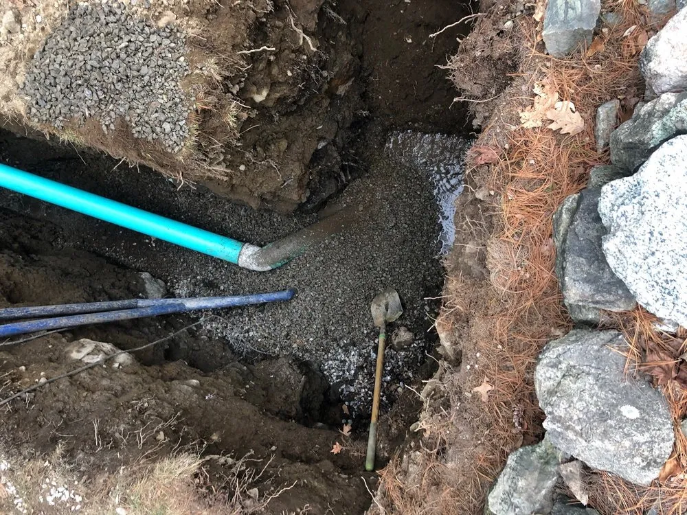 Slide of Lakeside Drains