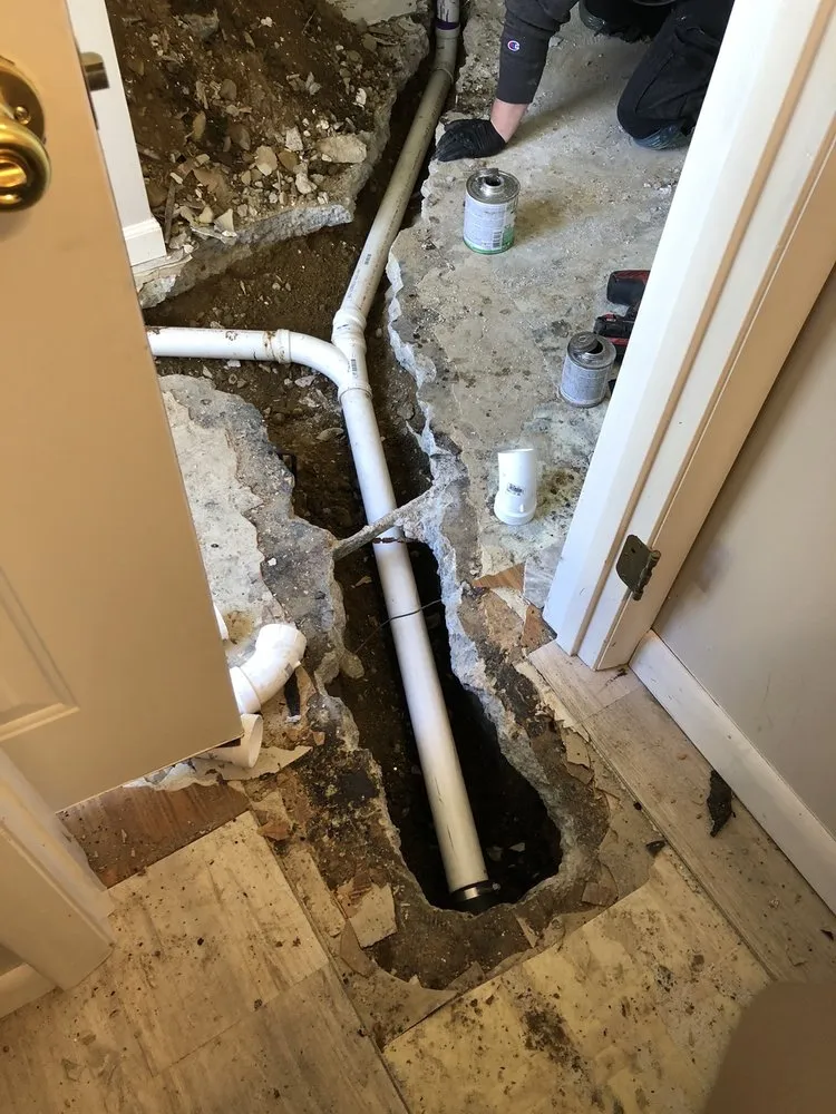 Slide of Lakeside Drains