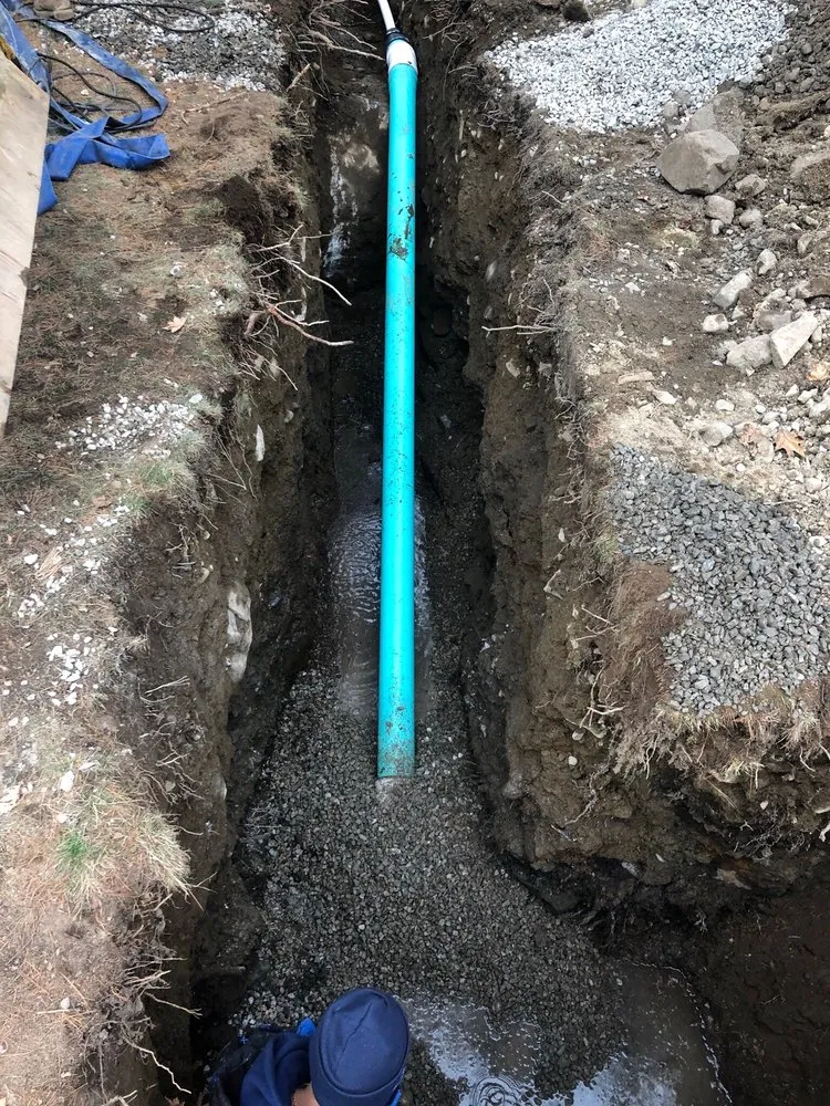 Slide of Lakeside Drains