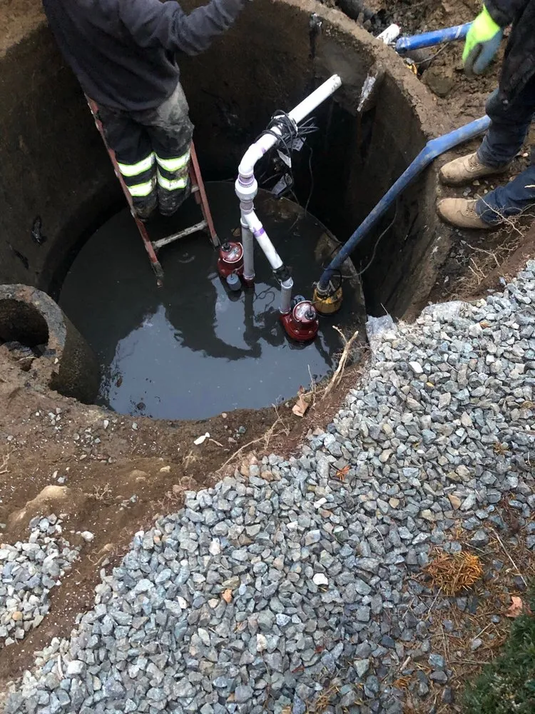 Slide of Lakeside Drains