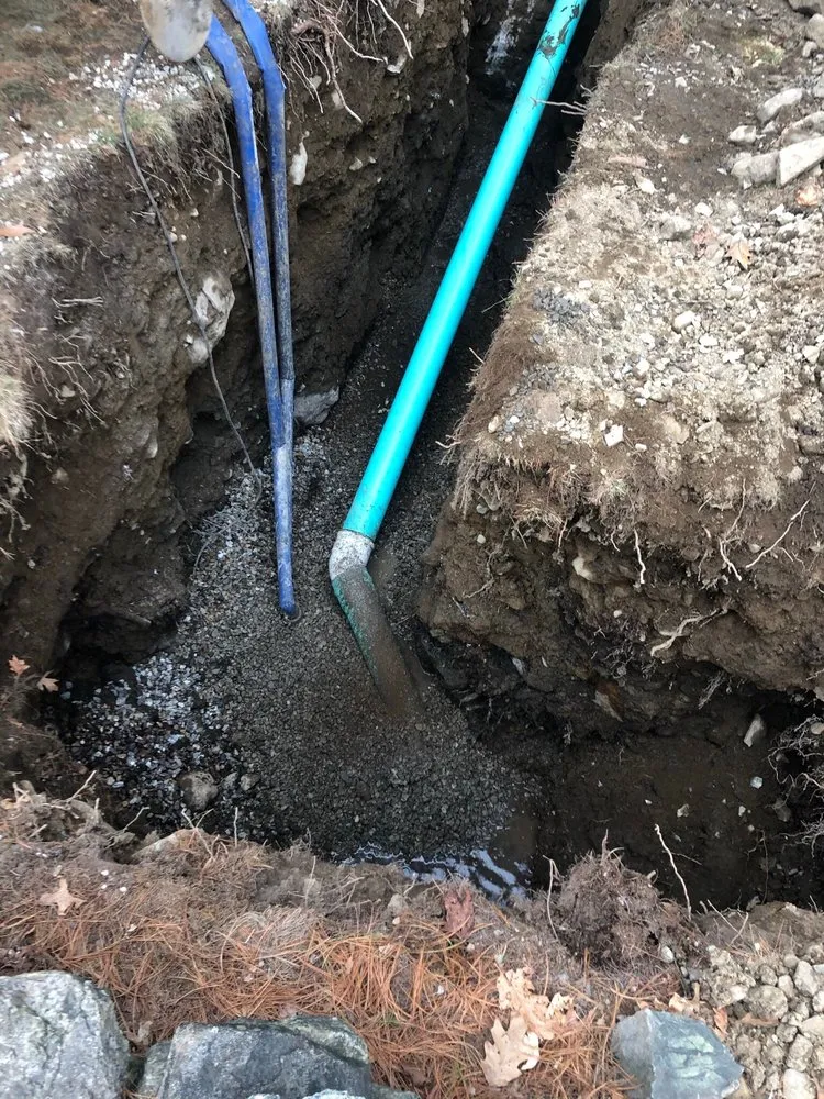 Slide of Lakeside Drains