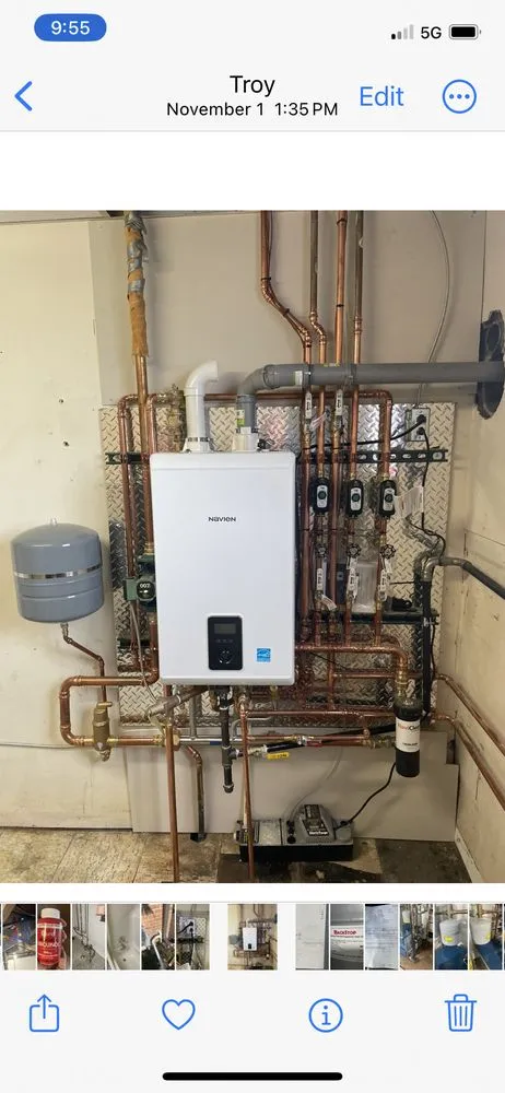 Slide of Lakeside Plumbing