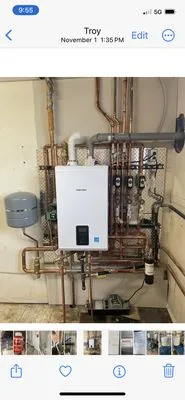 Lakeside Plumbing Logo