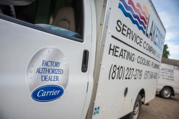 Slide of Lakeside Service