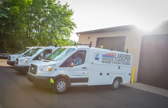 Slide of Lakeside Service