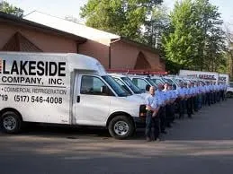 Slide of Lakeside Service