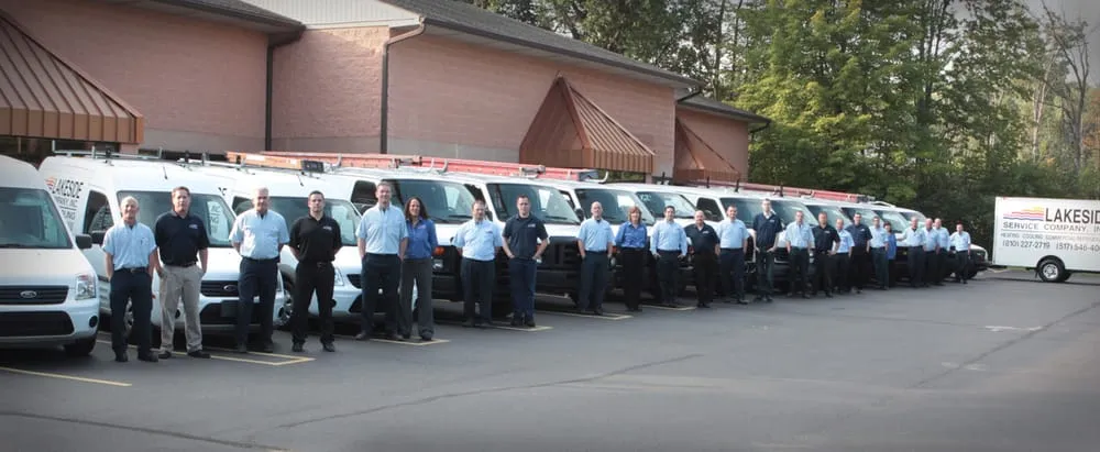 Slide of Lakeside Service