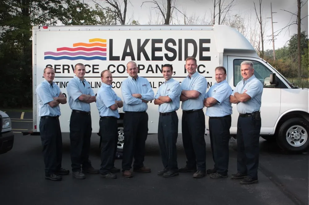 Slide of Lakeside Service