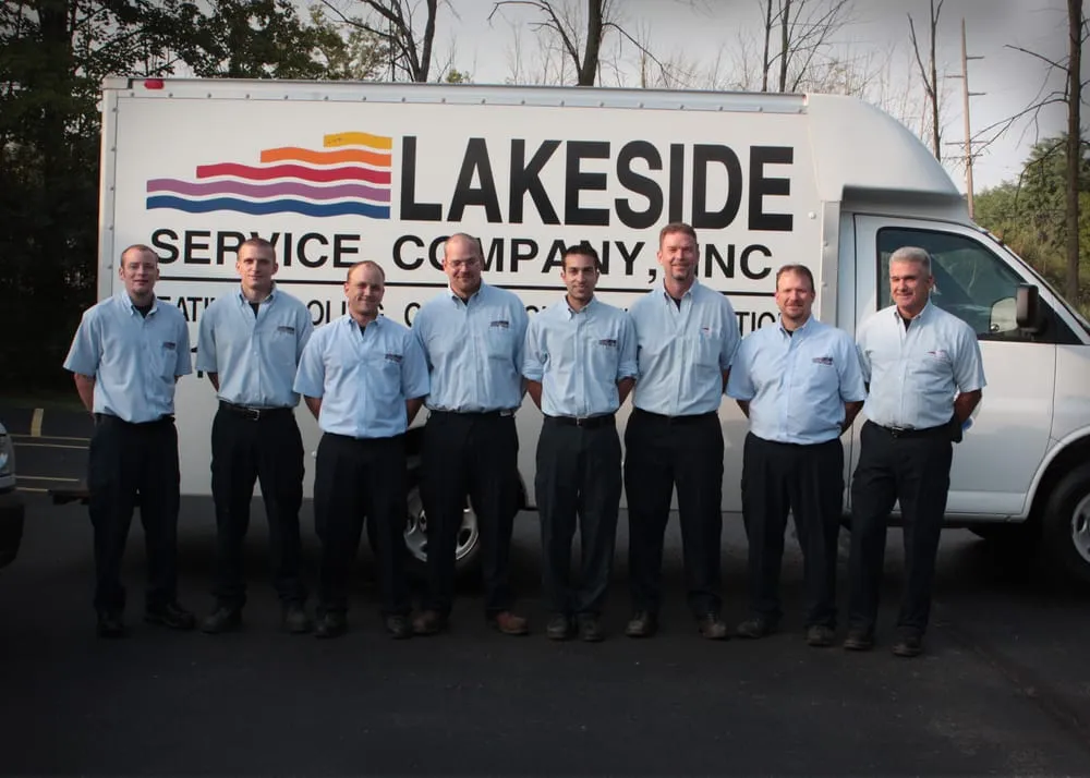 Slide of Lakeside Service
