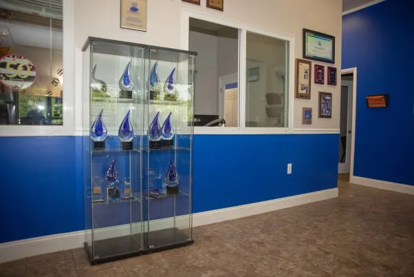 Slide of Lakeside Service