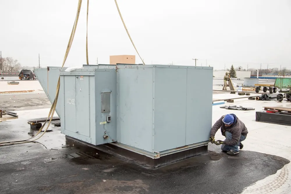 Slide of Lakeview Mechanical